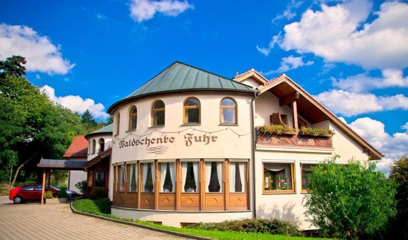 Waldschenke Fuhr Hotell Heppenheim  Eksteriør bilde