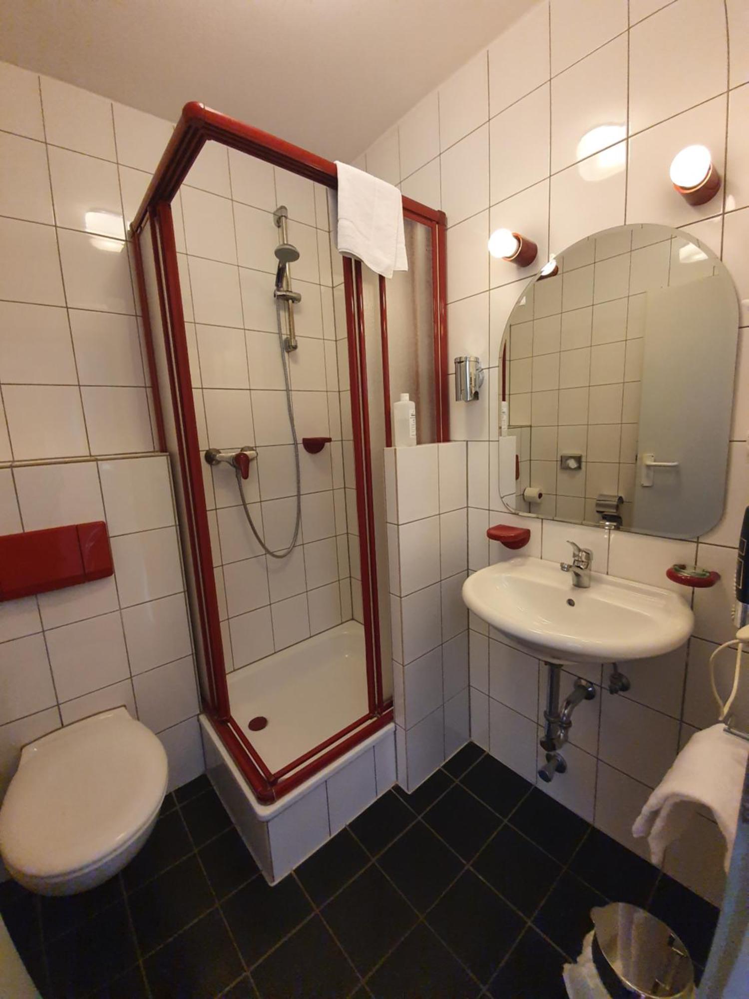 Waldschenke Fuhr Hotell Heppenheim  Eksteriør bilde