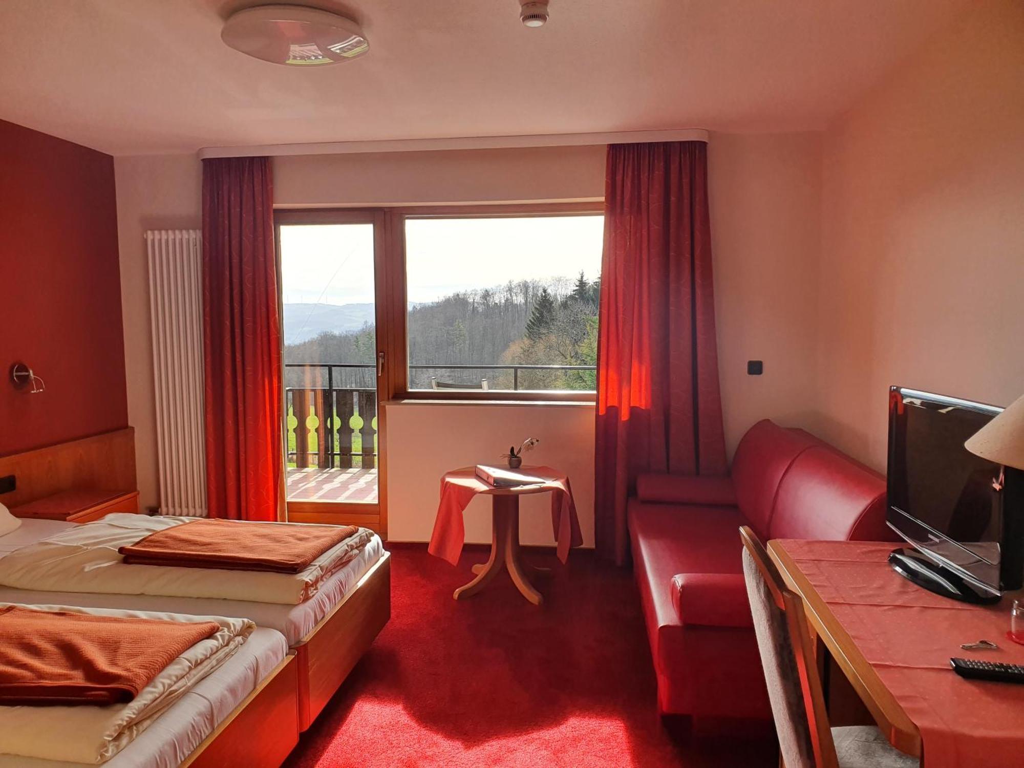 Waldschenke Fuhr Hotell Heppenheim  Eksteriør bilde