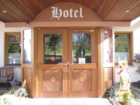 Waldschenke Fuhr Hotell Heppenheim  Eksteriør bilde