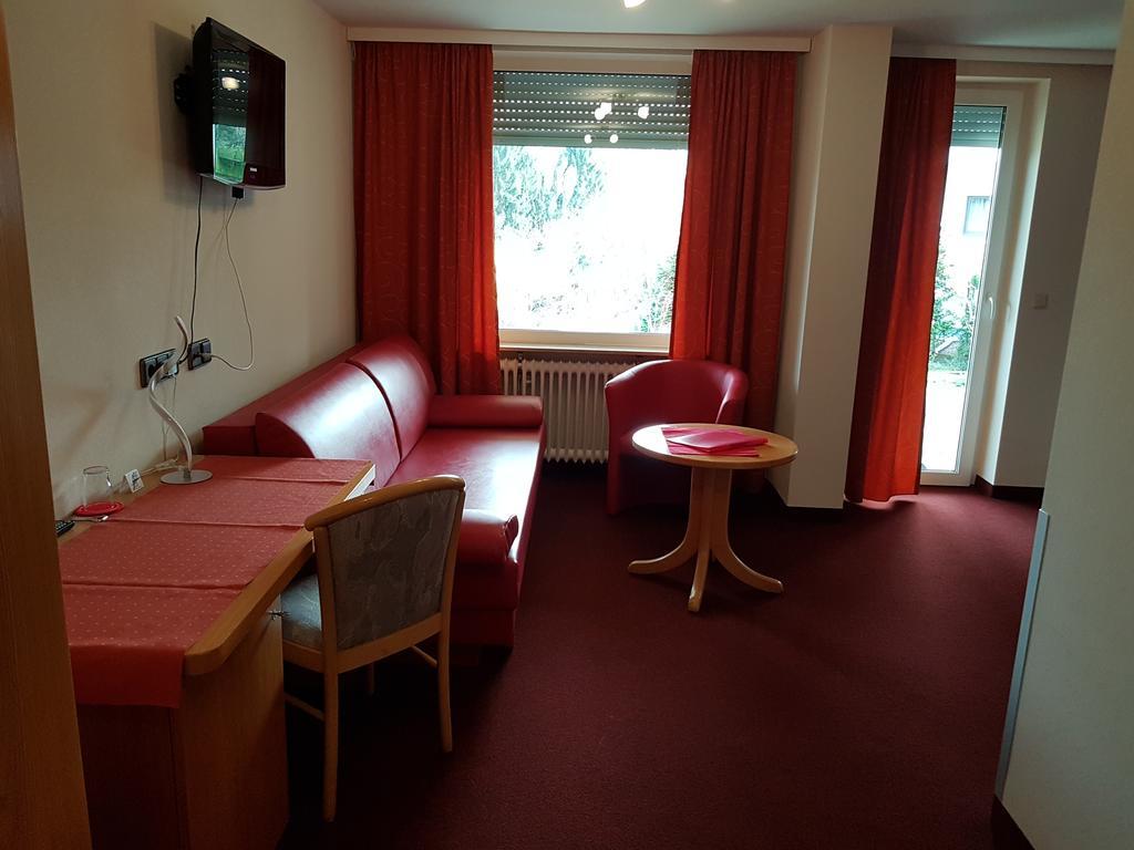 Waldschenke Fuhr Hotell Heppenheim  Eksteriør bilde