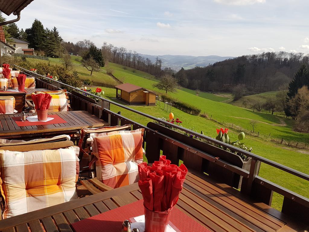 Waldschenke Fuhr Hotell Heppenheim  Eksteriør bilde